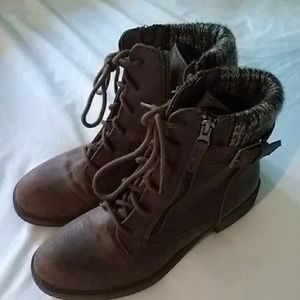 Chic Hiking Boots